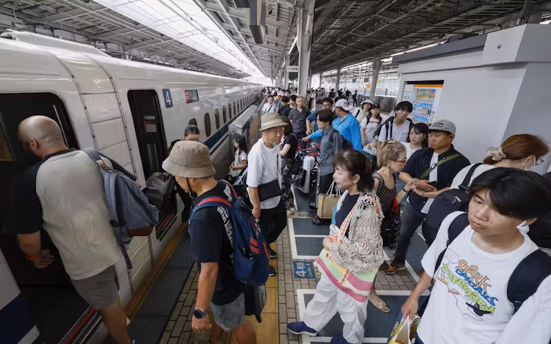 鉄道・航空、お盆の利用者好調　万博・インバウンド効果でJRは8%増