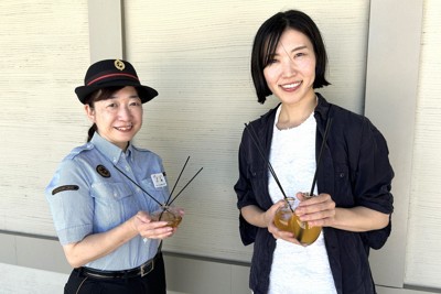 香りで「心ととのう駅」に　JR九州、折尾駅で実証実験