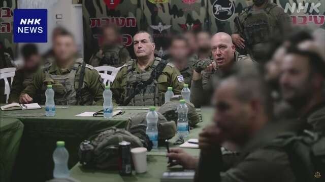 イスラエル軍 “ハマス壊滅まで作戦拡大” ガザ地区めぐり