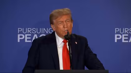 トランプ氏　ロシア占領のクリミア半島について「ウクライナには戻らない」…ウクライナのNATO加盟もないとの見方示す