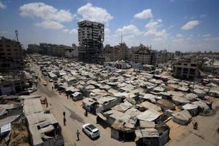 ガザ市攻撃「近く強化」　イスラエル軍参謀総長