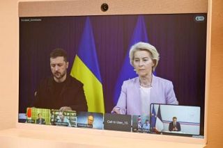 仏英独、ロシアの割譲案をけん制　ウクライナ領土の一体性を尊重