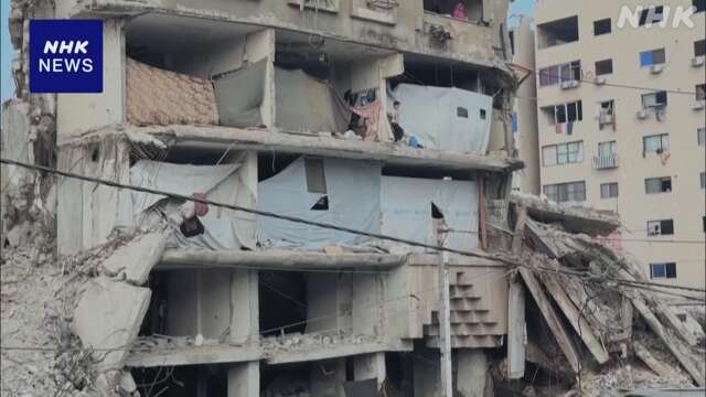 “ハマスが60日間の戦闘停止 一部人質の解放に同意” 報道