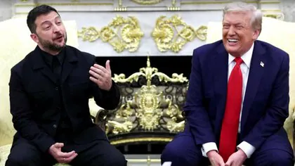トランプジョークでゼレンスキー大統領が大笑い「戦争中だったら選挙はなしだな！」