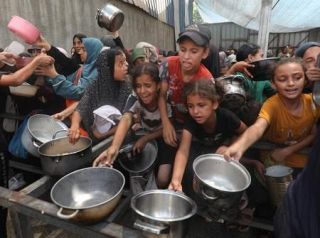 ガザで「意図的な飢餓作戦」　国際人権団体、イスラエル非難