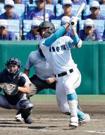 京都国際４―１１山梨学院　山梨学院が大勝