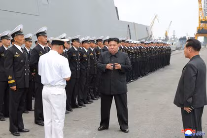 「平和と安全を破壊する」北朝鮮・金正恩総書記が米韓軍事演習を批判…核武装計画を推し進める考え示す