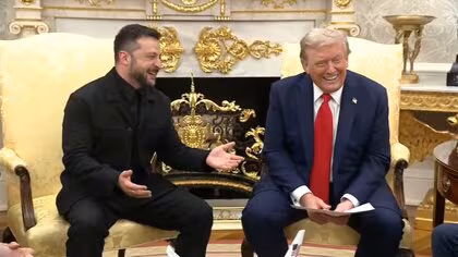 【速報】アメリカ・ウクライナ首脳会談終了　トランプ大統領「ウクライナの安全保障に我々も関与する」　ゼレンスキー大統領「ロシアを交えた3者会談の用意ある」
