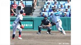 【甲子園8強】“怪物二刀流”菰田が魅せた！15年ぶりの“東京対決”！延長11回の激闘