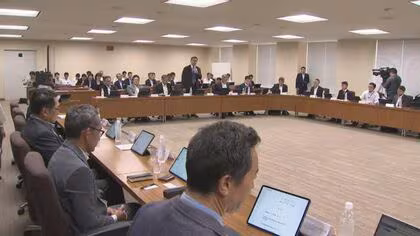“米国での需要減”見通し報告も…関税措置に伴う石川県内への影響等話し合う会議 馳知事は対応強化の方針