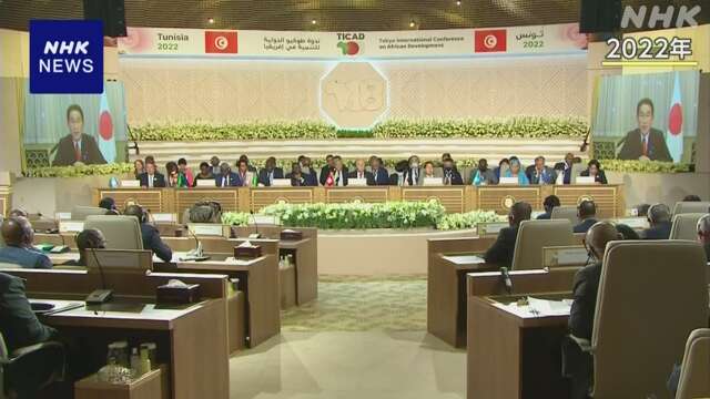 日本からアフリカへの資金投入 3年間で300億ドル規模を上回る