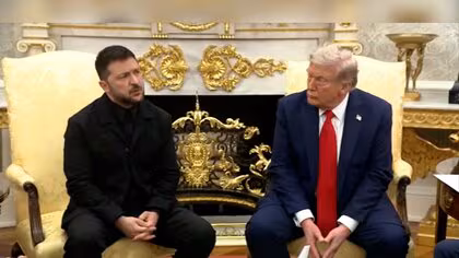 トランプ大統領「ロシア・ウクライナ首脳会談の調整開始」　ドイツ首相は“ロシア優位”の和平交渉に警戒感
