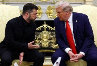 米大統領「安全の保証」関与明言　対ウクライナ、戦闘終結後