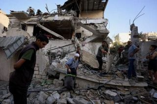 イスラエル軍、６万人招集　ガザ市、数千人退避と報道