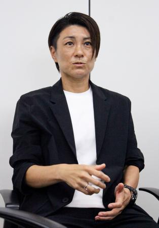 近賀さんロールモデルコーチに　元なでしこ、女子では初