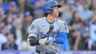 大谷翔平 6戦ぶり44号＆2打点、ド軍11得点で快勝！リーグ首位タイで激しいHR王争い、明日は今季10度目二刀流へ