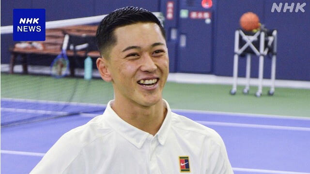 車いすテニス 小田凱人 生涯ゴールデンスラム達成へ 練習公開
