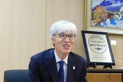 成田空港新社長「羽田にできないことに意義」　滑走路増設で機能強化