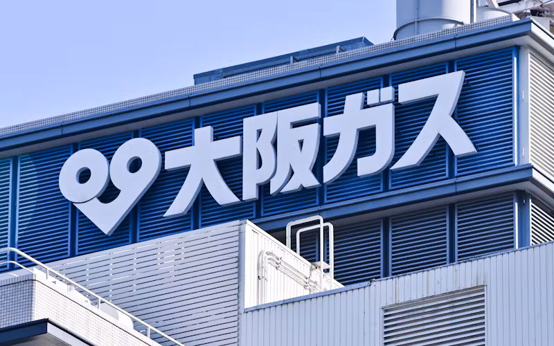大阪ガス、30年度に蓄電所100万キロワット　数十カ所の運用を想定