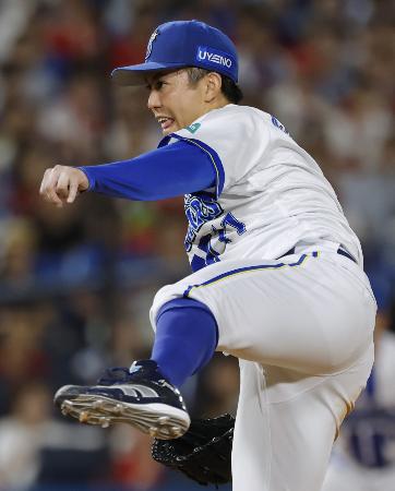 東、耐えて粘って１２勝目　ＤｅＮＡの大黒柱が５回３失点