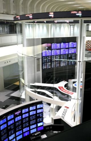 東証続落、終値は4万2888円　一時800円余り下げ