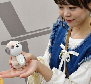 シャープが対話型ＡＩロボ＝会話覚え、寄り添って声掛け―１１月発売