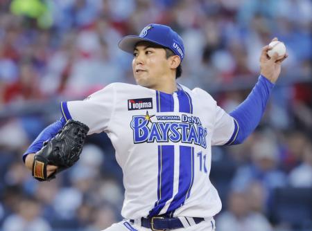 Ｄ７―４広（２０日）　東、単独トップの１２勝目