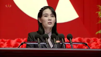 金正恩総書記の妹・与正氏が李大統領を名指しで「韓国は外交の相手にならない」…米韓演習は「侵略戦争演習」と改めて批判