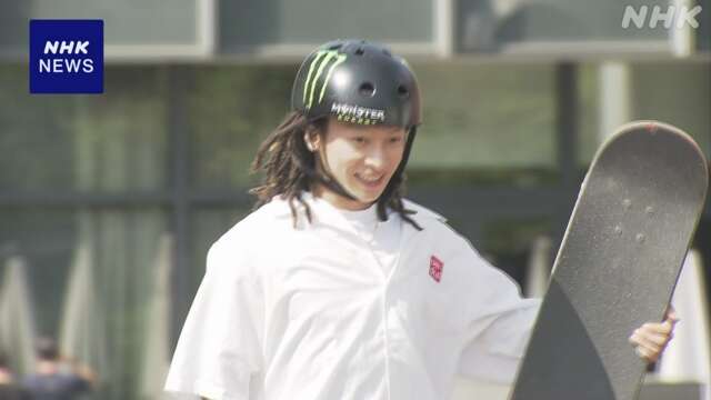 “後悔しないようチャレンジ” スノボ平野歩夢 五輪へ意気込み