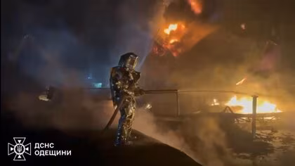 ロシア軍がウクライナにドローン攻撃　子ども3人含む15人負傷　和平協議続く中でも攻撃続く