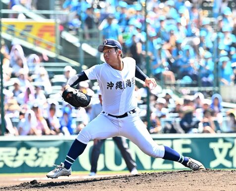 【甲子園準決勝】沖縄尚学、５回を終え山梨学院に１ー３　エース末吉力投