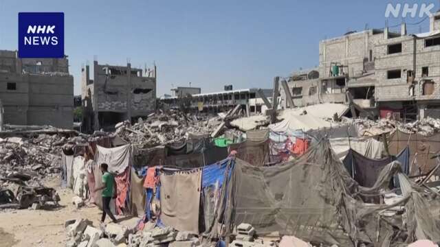 イスラエル軍 予備役約6万人に招集命令 ハマスへの圧力緩めず