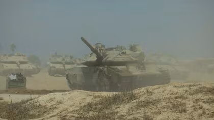 イスラエル軍、ガザ市への制圧作戦開始を発表“ハマス拠点のガザ市への攻撃強化”　約100万人が避難