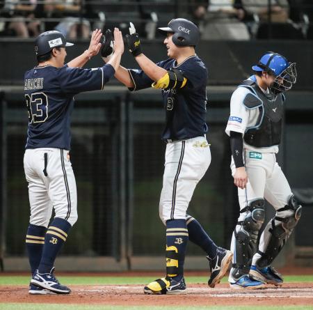 日０―１０オ（２１日）　オリックス、４本塁打で快勝