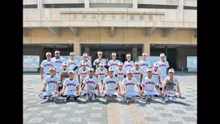 中高揃って全国制覇なるか？　宜野座中学校野球部も全国大会決勝へ
