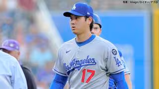 大谷翔平、4回今季ワースト5失点で無念の降板...右脚への強襲ヒットでヒヤリも、またも5回投げ切れず初勝利はお預け