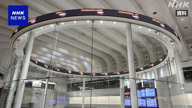 国内株式市場 海外投資家 3週ぶり「買い越し」に 相場を下支え