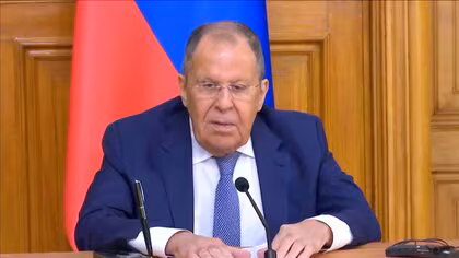「ロシア抜きの解決は同意できない」ラブロフ外相がロシアの立場尊重するようけん制　ウクライナ“安全保証”の欧米議論に