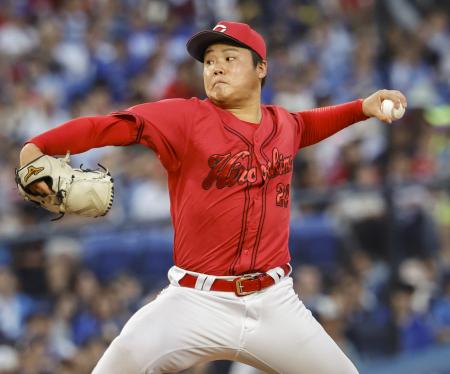 Ｄ２―５広（２１日）　高、７回２失点で２勝目