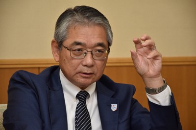 JR西日本社長、「小浜・京都ルート支持」強調　北陸新幹線延伸計画