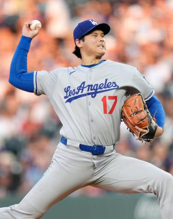 大谷ポストシーズン救援？　ロバーツ監督が可能性言及