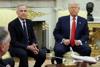 カナダと米が電話首脳会談　貿易、安全保障巡り協議