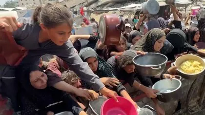 9割のトラックが略奪…食料不足が深刻化するガザ地区　支援物資巡り1000人以上の死者　人道支援が事実上崩壊