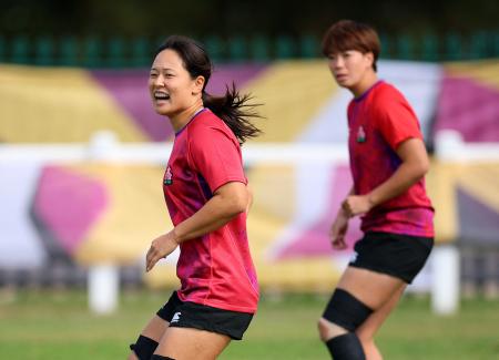 長田、大塚ら先発入り　ラグビー女子Ｗ杯初戦