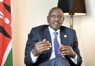 ケニア、対日自由貿易協定に意欲　大統領「貿易不均衡の是正必要」