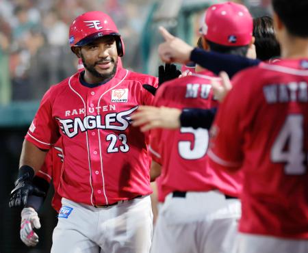 楽３―２オ（２２日）　楽天、オリ戦６連勝