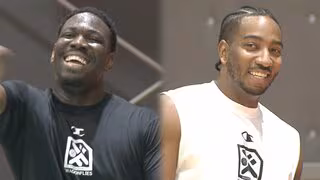 B1広島ドラゴンフライズ 外国籍選手合流で本格始動