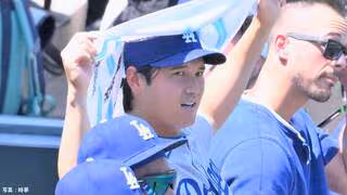 大谷翔平、パドレスとの直接対決、初戦から出場へ　ロバーツ監督「まだ痛みはあると思うけど」ダルビッシュと今季2度目の対戦