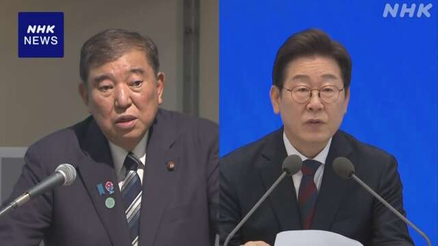 韓国大統領 きょう訪日 首脳会談へ 日米韓の連携強化など確認