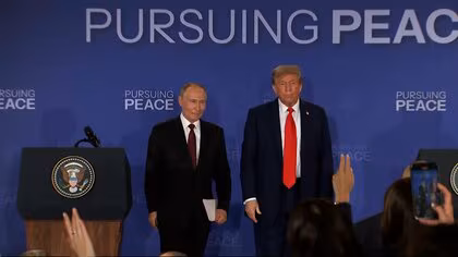トランプ大統領がロシアとウクライナの和平が進展するかどうか「2週間以内に判断」制裁強化を検討する考え示す　仲介から手を引く可能性も示唆
